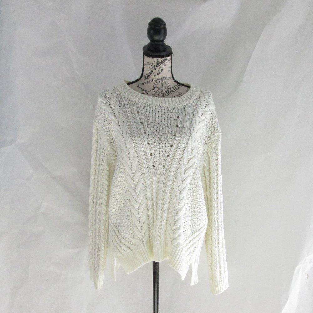 Women's Cableknit Sweater (M/L)